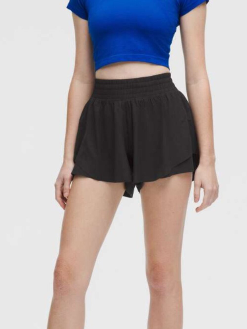 Lululemon Shake It Out High-Rise Running Short 2.5" Black s small